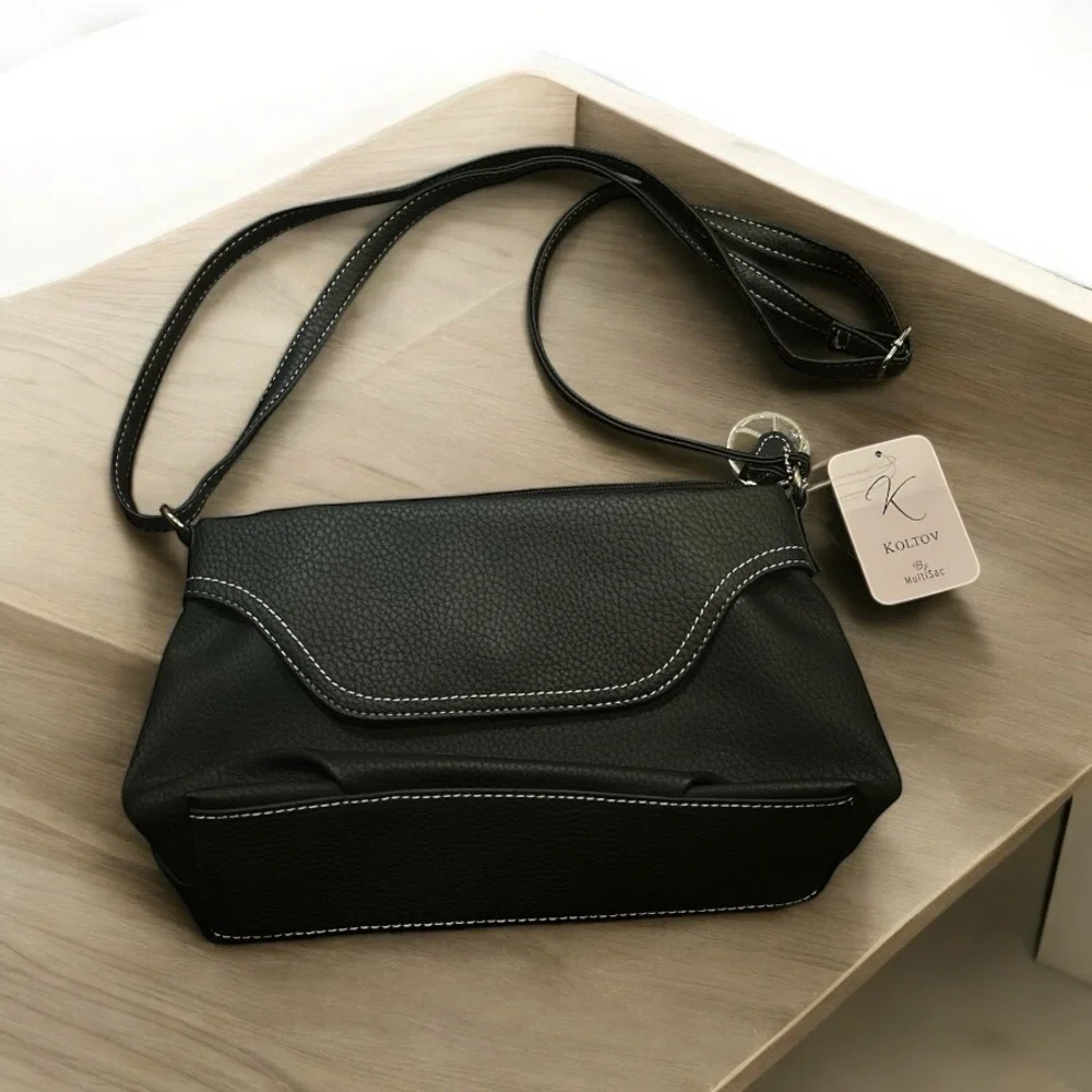 Koltv by MultiSac Ruby Crossbody Bag | Black